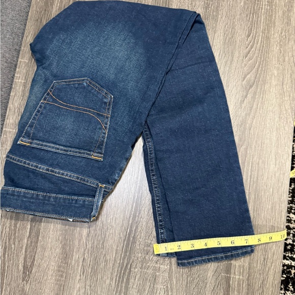 Hollister Men's Dark Blue Straight Jeans - Picture 10 of 12